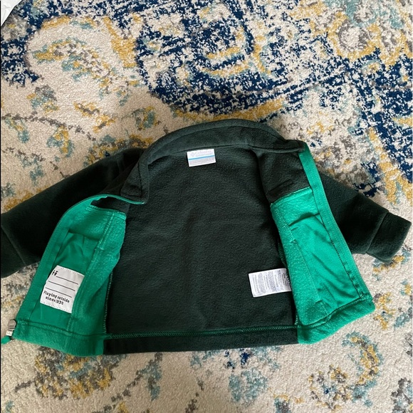 Columbia Baby Steens Mountain II Fleece Jacket - Picture 6 of 12